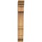 Ekena Millwork Balboa Traditional Smooth Bracket, Western Red Cedar, 3 1/2"W x 14"D x 26"H BKT04X14X26BOA01SWR - alternate 2